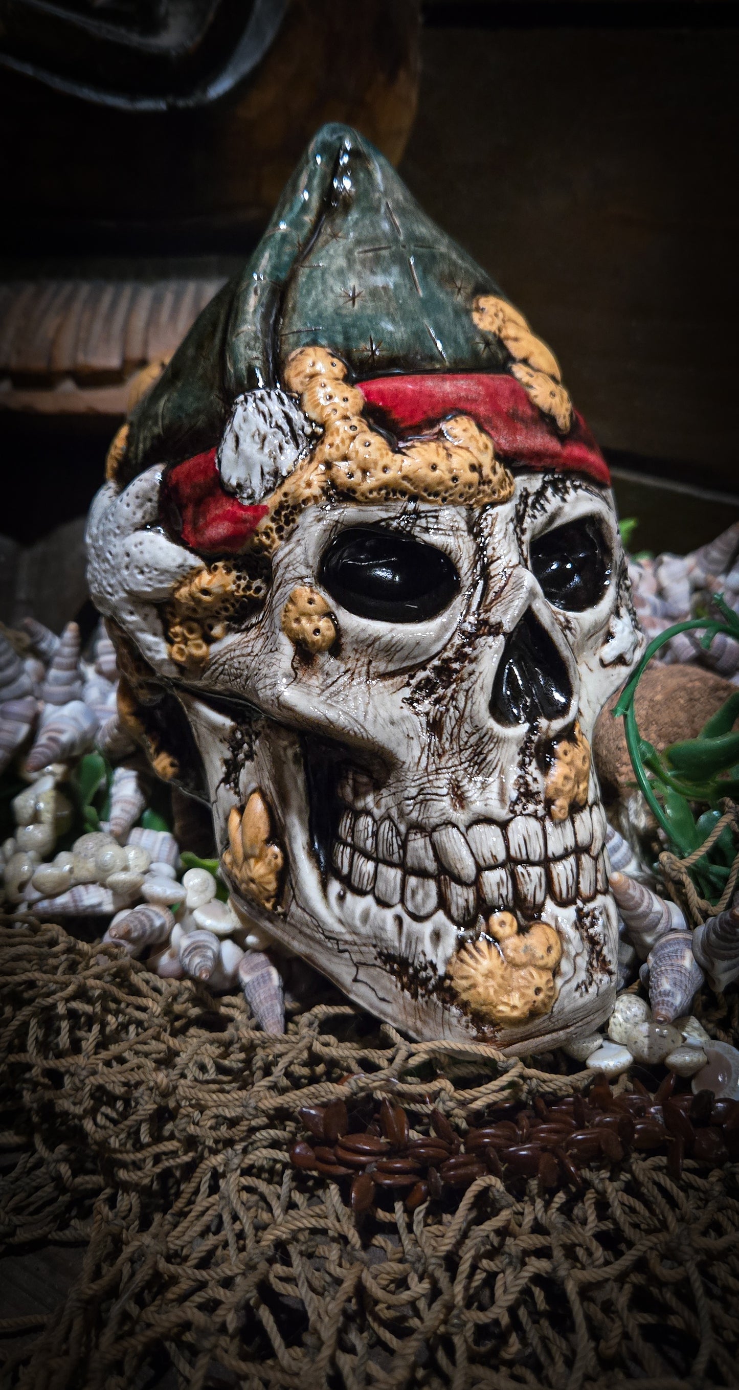 Creepy Christmas Twin-Green