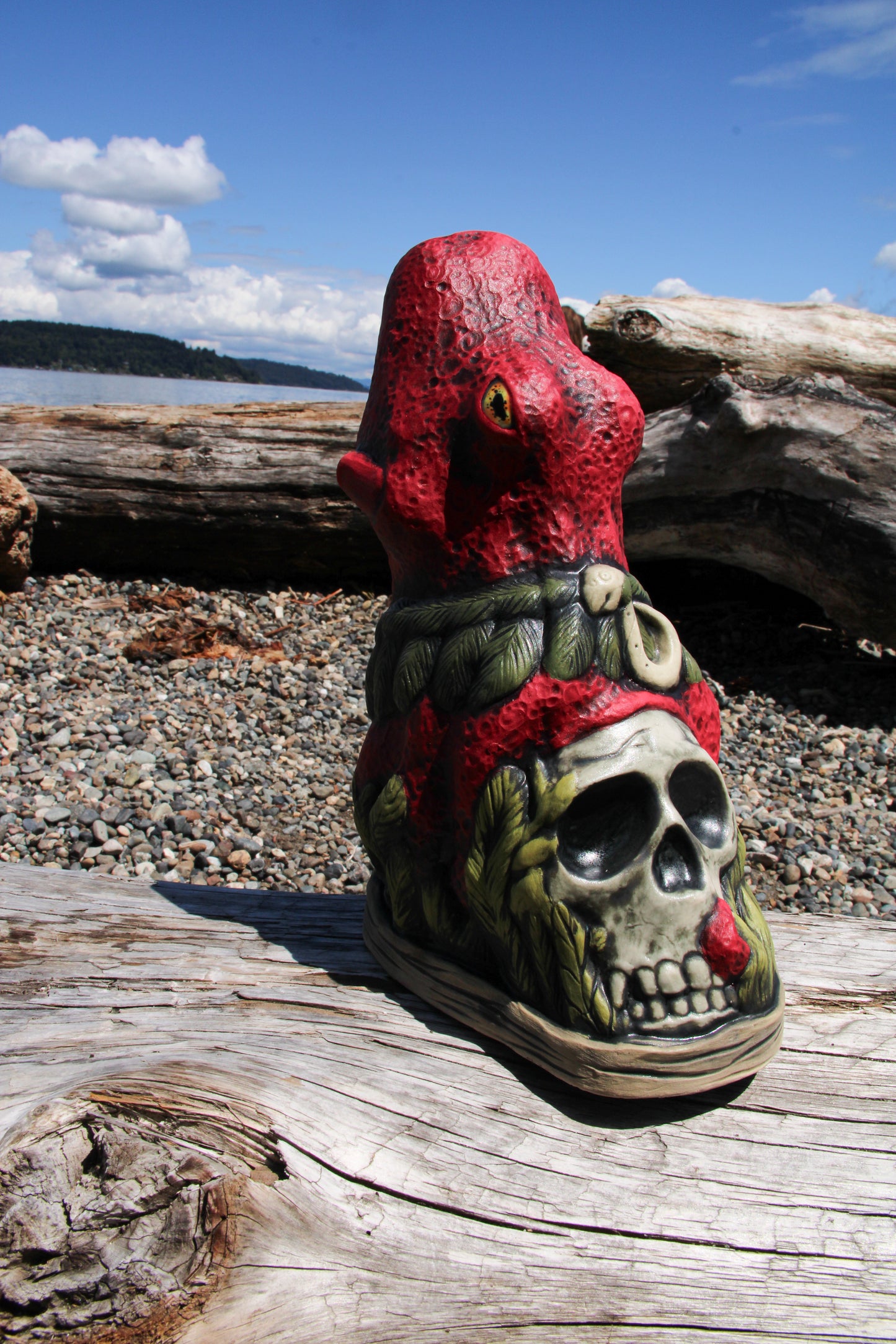 Kelp King- Red