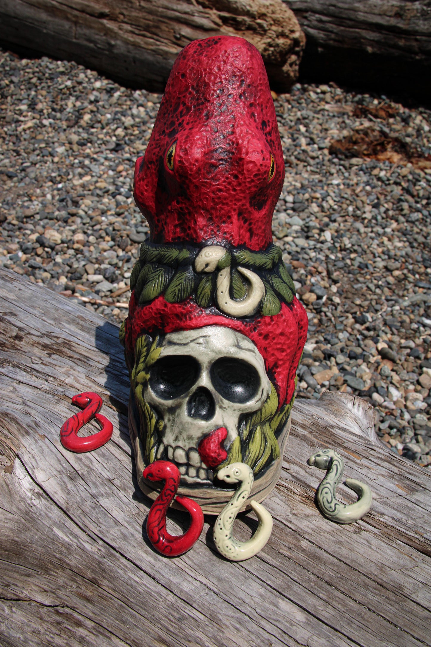 Kelp King- Red