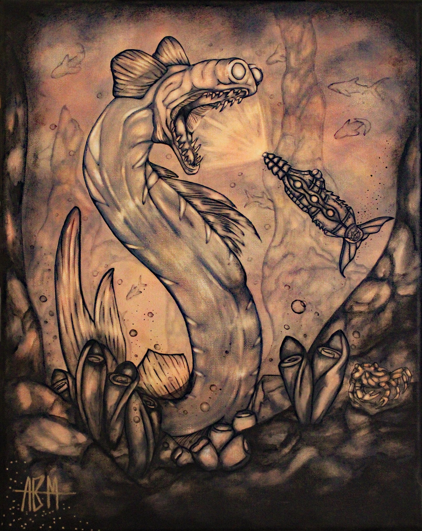 Telescopic Monster Fish