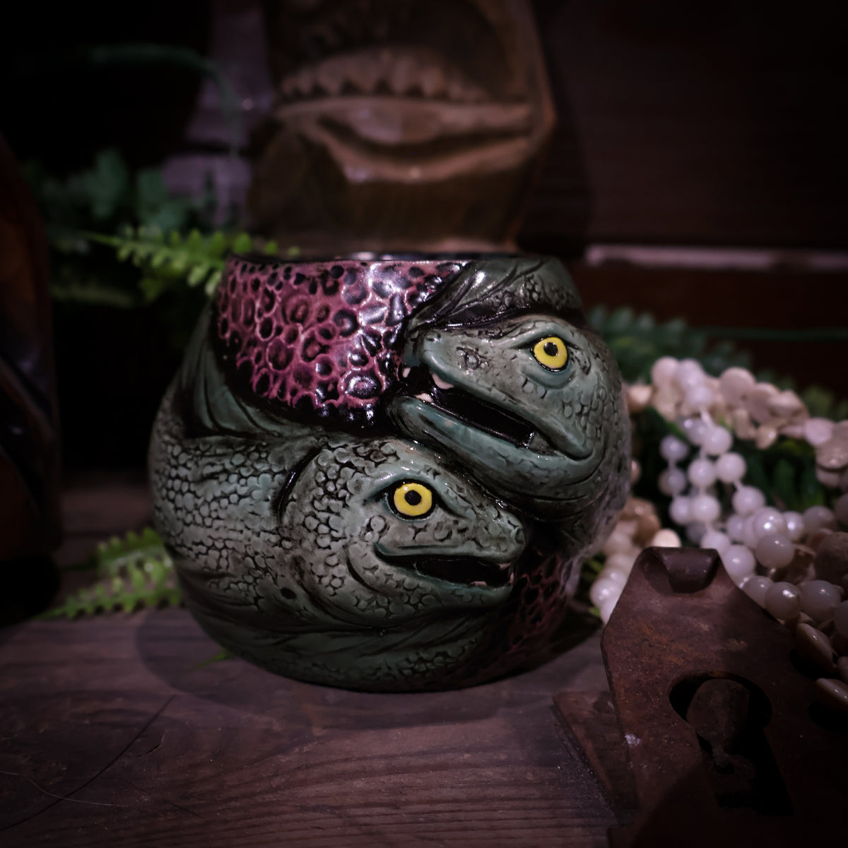 Green Moray Mug A.P