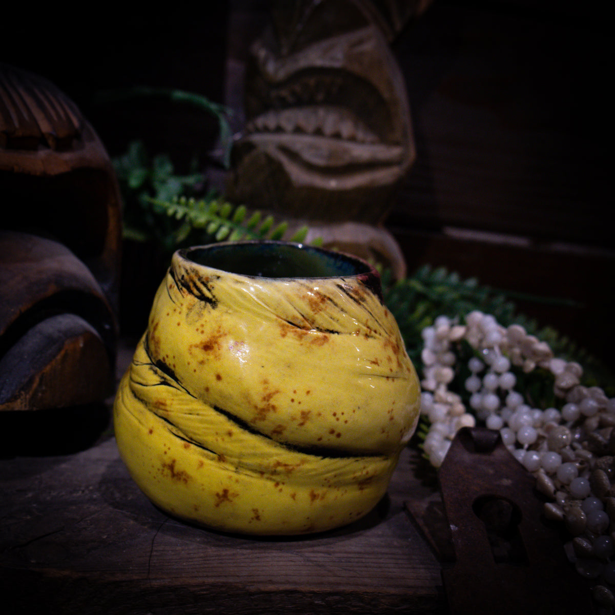 Yellow margin Moray Mug A.P