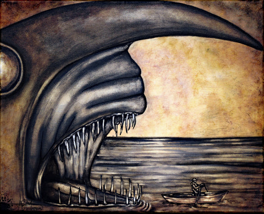 The Goblin Shark & The Fisherman