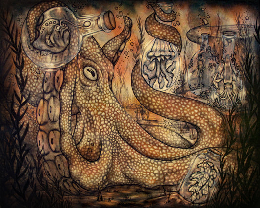 Light Keeper Kraken