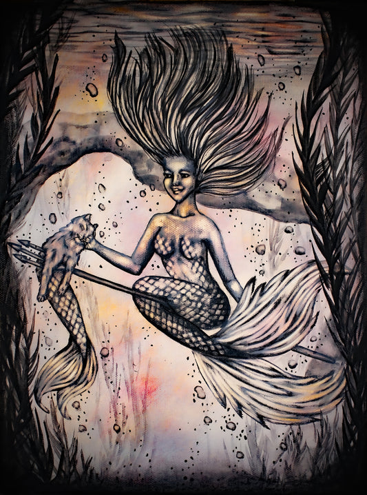 Mermaid & Purrmaid