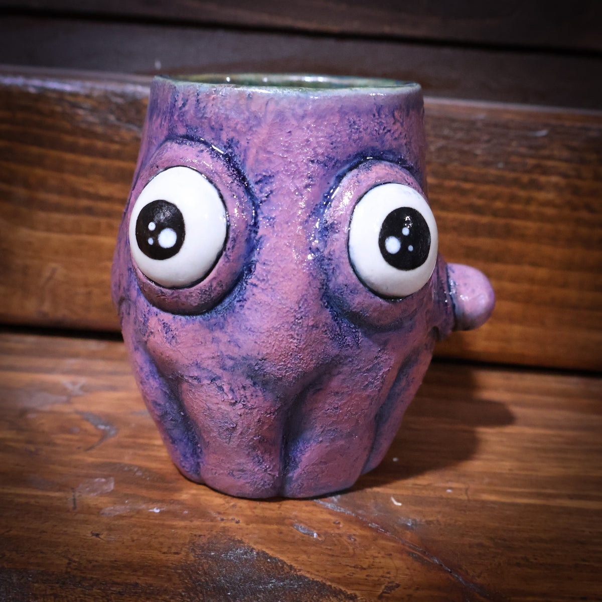 Googly eyed Squid