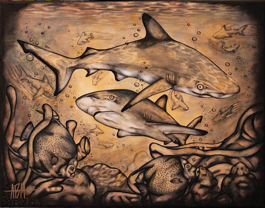 Blacktips on the Reef