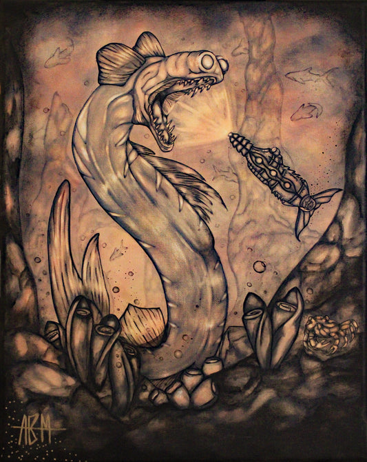 Telescopic Monster Fish